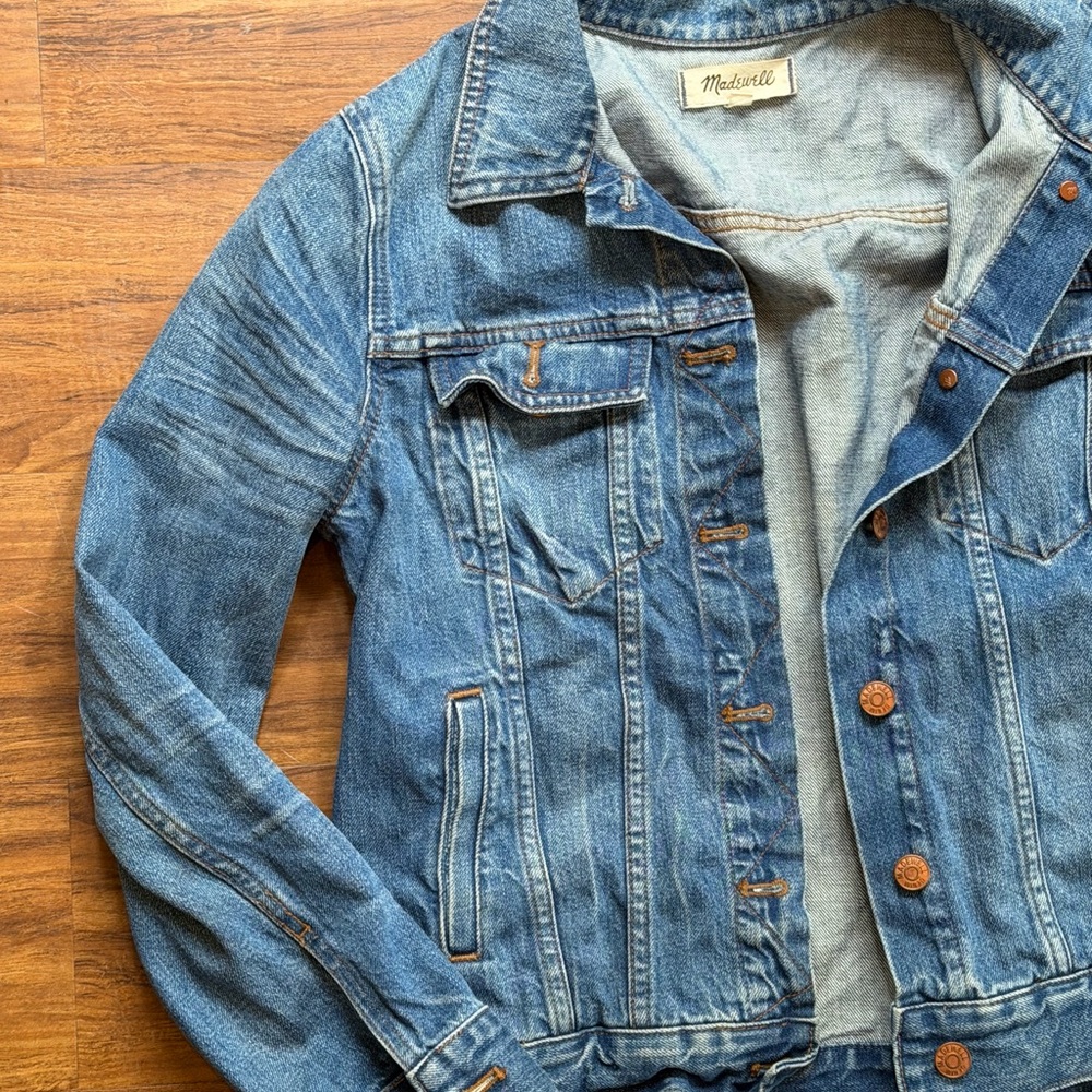 Madewell - Simple Jean Jacket - L -NWOT